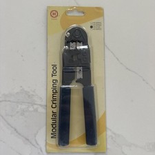 H Tools Crimping Tool Modular Plug with Flat Cable Cutter / Stripper HT-210C