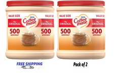 2 pack Nestle Coffee Mate, The Original Powdered Coffee Creamer, 35.3 oz