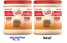 (2 pack) Nestle Coffee Mate, The Original Powdered Coffee Creamer, 35.3 oz