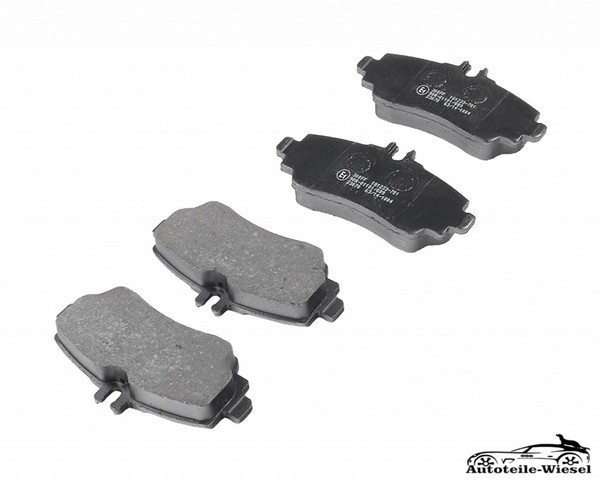 Bremsbelagsatz Lucas-Trw-System Vorne FüR Mercedes W168 97-04-image