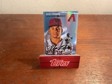 2023 Topps Chrome Platinum Anniversary - Alek Thomas #193 Refractor