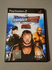 WWE Smackdown VS Raw 2008 PS2, 2007 CIB