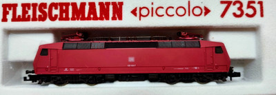 Fleischmann Spur N 7351 E-Lok BR 120 103-7 der DB , OVP+TOP