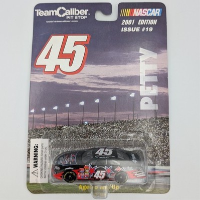 Kyle Petty 45 Sprint Charity Ride 2001 Team Caliber Pit Stop 1:64 NASCAR Diecast
