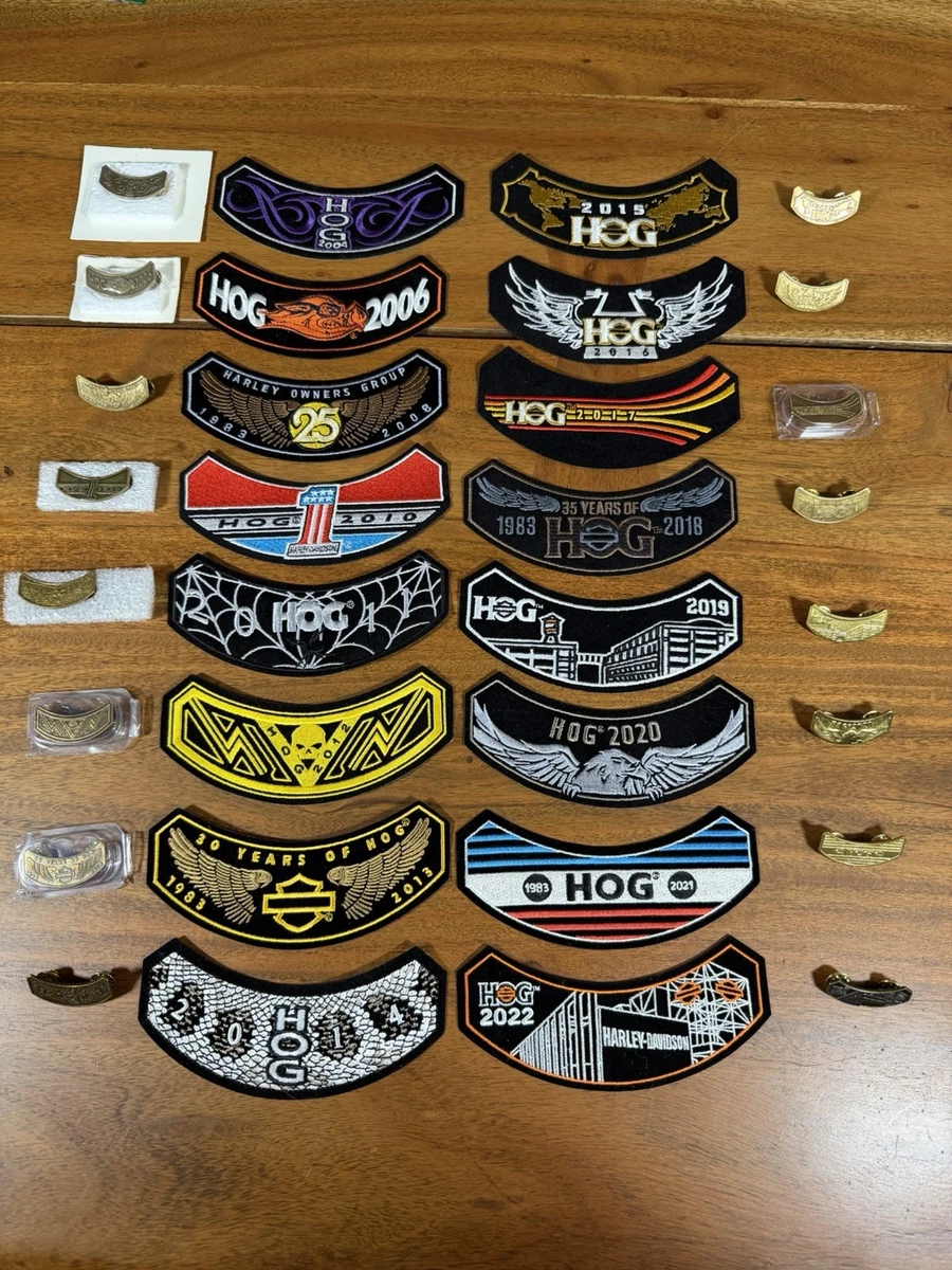 ハーレーダビッドソンHarley-Davidson HOG メンバー小物１２点 ハーレーダビッドソンHarley-Davidson HOG メンバー小物12点 投稿