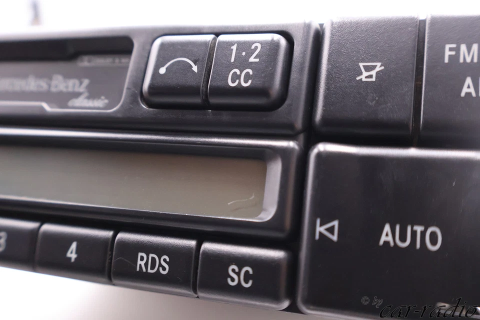 Original Mercedes Classic BE2010 Bluetooth Radio Becker Kassette A0038206286 110 - Bild 2 von 4
