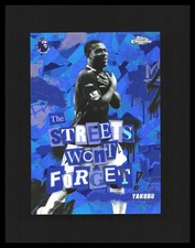 2026 Yakubu Topps Chrome Sapphire Epl The Streets Wont Forget Swf-5 Everton 2026 Yakubu Topps Chrome Sapphire Epl The Streets Wont Forget Swf-5 Everton