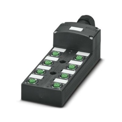PHOENIX CONTACT 1321430 - Circular Metric Connector SACB-8/ 8-C SCO PARA