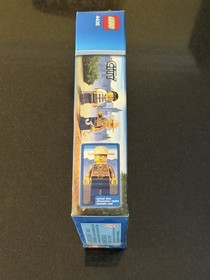 LEGO City: Patrol Car (4436) Complete Set, 97 Pieces, Police Officer, Boxed