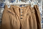 NWOT Free People Hit Back Slim Flare velvet corduroy pants Size 6 — photo 8