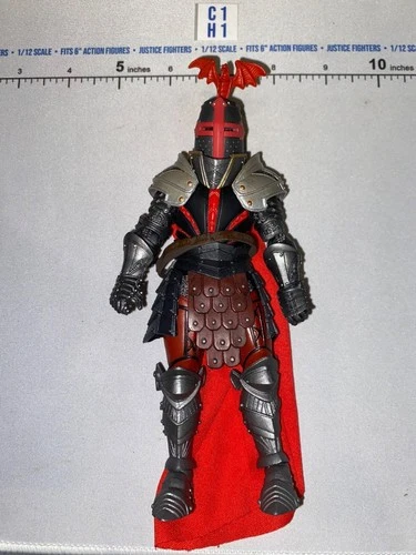 1/12 Scale Four Horsemen - Mythic Legions Medieval Dark Crusader Knight Action - product listing photo