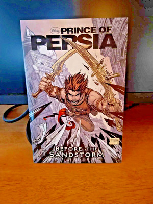 Prince of Persia Before the Sandstorm Graphic Novel Trade paperback Disney
