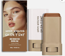 Serum Boosted Skin Tint Beauty Balm Moisturizing Solid 03 NEW Sealed Many 