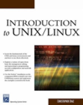 Introduction to UNIX/Linux Paperback Christopher Diaz