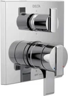 DELTA T27967 Modern Monitor 17 Series Valve Trim w/ 6-Setting Diverter Chrome
