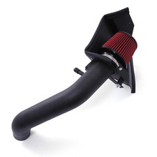 BLACK COLD INTAKE AIR INDUCTION KIT FOR BMW 3.0 N55 TURBO F30, F32, F22 F87