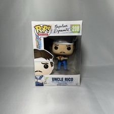 Funko Pop! Vinilo: Napoleon Dynamite - Tío Rico #208
