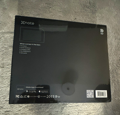 Xnote Graphics Tablet Smart Notebook Digital Writing Tablet w/ Box, App Download