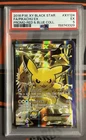 Pokemon 2016 XY Black Star Promo Pikachu EX XY124 Full Art Holo PSA 5