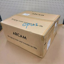 Arcam - AVR21 770W 16-Ch. A/V Home Theater Receiver - Gray open box 