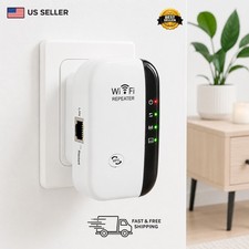 Wifi Extender Signal Booster up to 5000Sq.Ft and 55 Devices, Wifi Range Extender