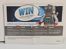 LEGO Star Wars: The Ghost Microfighter (75127) With Instructions & Mini Figure