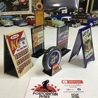1997 Hallmark Kiddie Car Corner Garage Gas Collection Sidewalk Sales Signs Lot — photo 4