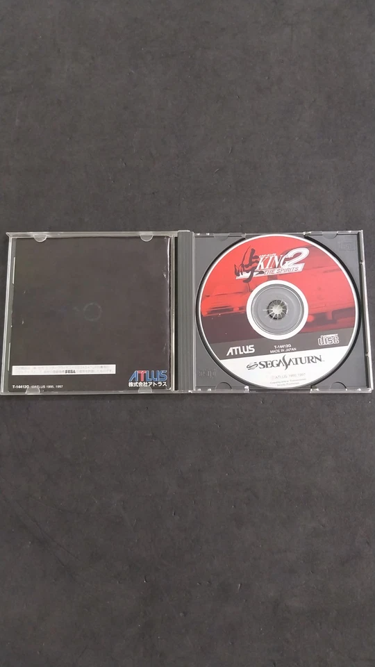 KING THE SPIRITS 2 SEGA SATURN JAP GIAPPONESE USATO COMPLETO - Immagine 3 di 4