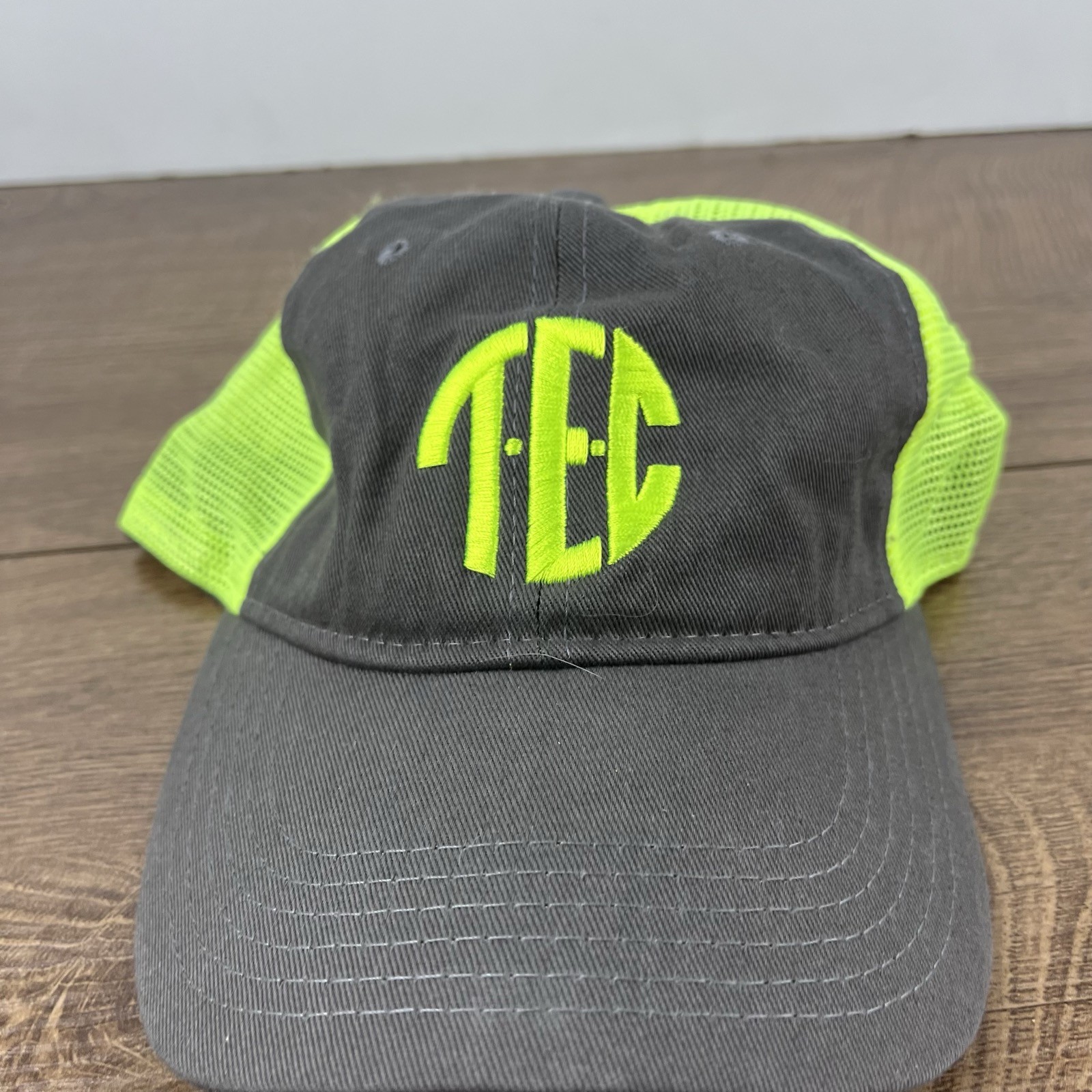 TEC Hat TEC Hat Gray Hat Adjustable Hat Gray Adul… - image 5