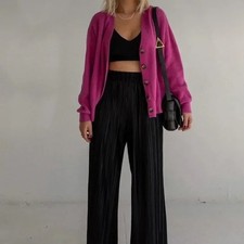 Apparis Andi Sugar Pink Cardigan Sweater OSFM