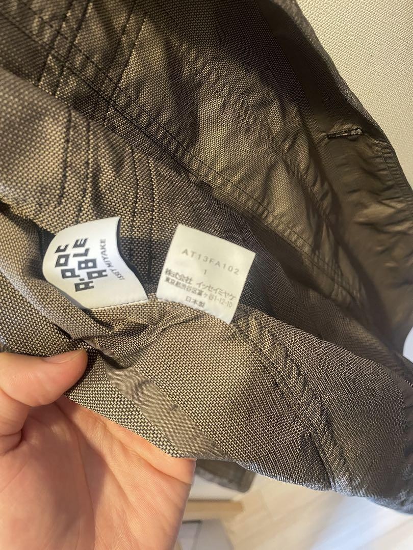 USED A-POC ABLE ISSEY MIYAKE TYPE-U 003 COAT GOOD M-A287 | eBay