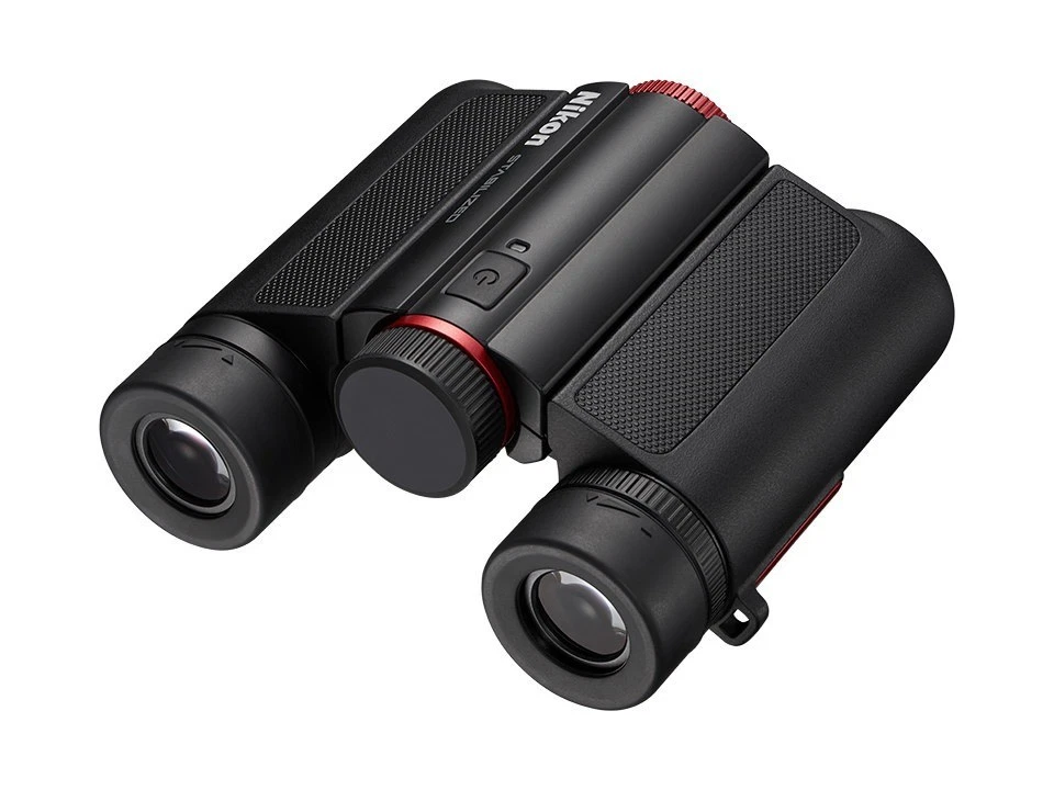 Nikon Binoculars Anti-Vibration 10x25 STABILIZED RED STB10X25RD Brand New BOX - Image 4 of 4
