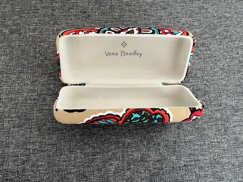 Gafas de sol Vera Bradley Desert florales estuche rojo tostado turquesa marrón negro - Imagen 6 de 8