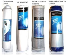 4/5 Stage Water Filter System Refill Cartridge Kit