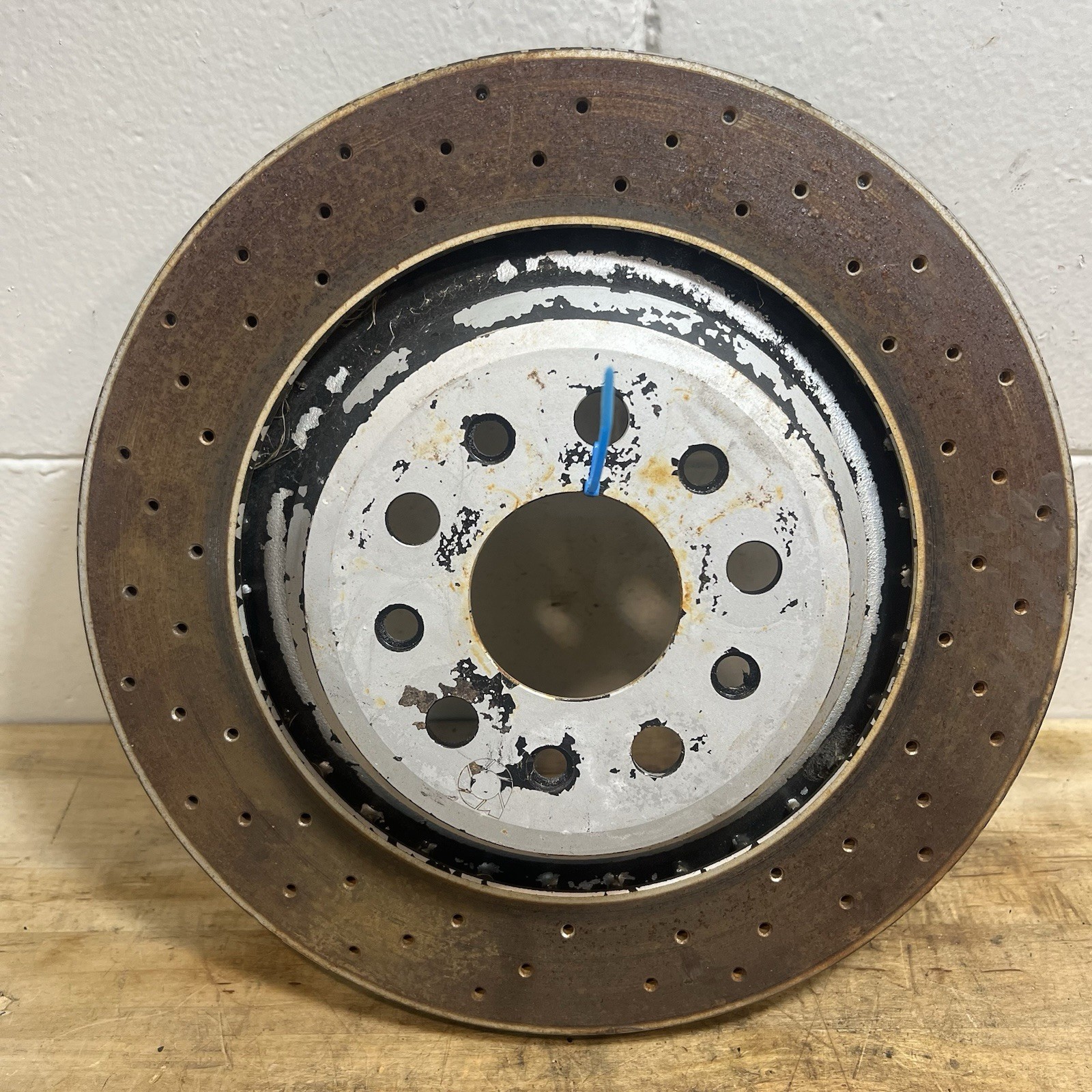 2014-2020 Maserati Ghibli Rear Left RWD Brake Rotor OEM