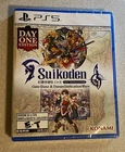 Suikoden I & II HD Remaster Day One Edition PS5 New Sealed 20363-CS 083717203636