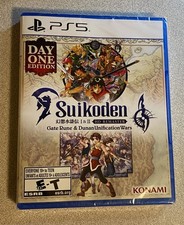 Suikoden I & II HD Remaster Day One Edition PS5 nuovo sigillato 20363-CS 083717203636