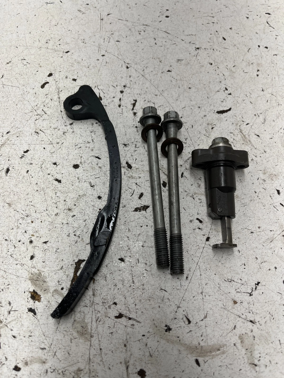 07 2007 Kawasaki Kx 250 f KX250F OEM Cylinder Head Bolts Chain Guide Tensioner