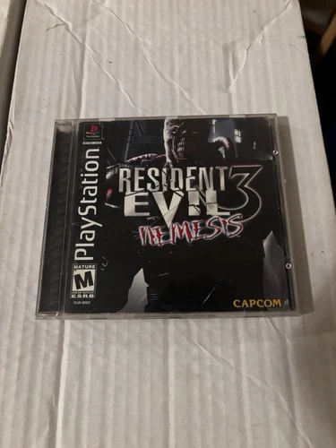 New ListingCapcom Resident Evil 3: Nemesis PlayStation 1 1999 Action Adventure