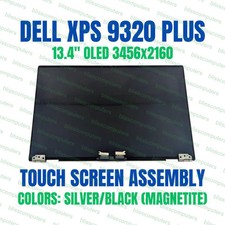 Dell XPS 9320 Plus 13.4" OLED LCD Touch Screen Complete Assembly NVK9M 29WPH