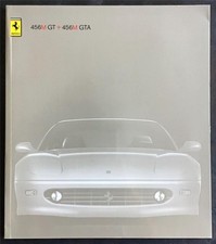 FERRARI 456M GT &amp; 456M GTA Car Sales Brochure c1998 #1387/98 Multi Lingual