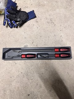 Snap On Trim Removal Set 3 Piece
