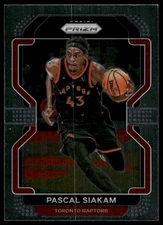 2021-22 Panini Prizm #174 Pascal Siakam