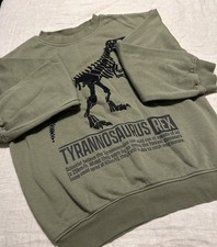 H M Boys Printed Sweatshirt, Size 8/10