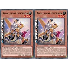 SYNCHRON REVOLUTION 2x (Revolution Synchron) Common • L5DD ITITY10 • 1Ed • Yugioh