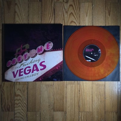 Eskimo / Electric Callboy - Bury Me In Vegas Orange Vinyl / LP / Schallplatte