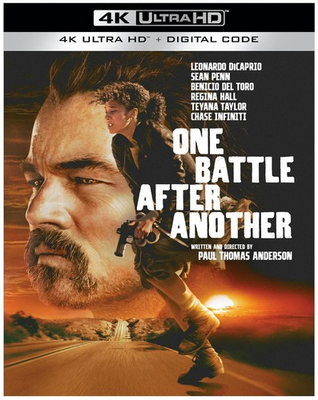 #ad One Battle After Another 4K UHD Blu ray NEW $29.95