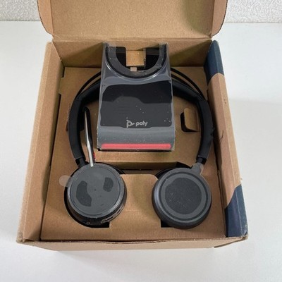 POLY Voyager Focus 2 UC Wireless Headset/Mikrofon & Ladestation - NEU