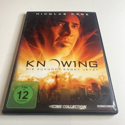 Knowing von Alex Proyas (DVD, 2008)