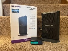 NETGEAR CM600 DOCSIS 3.0 24x8 Cable Modem 960 Mbps
